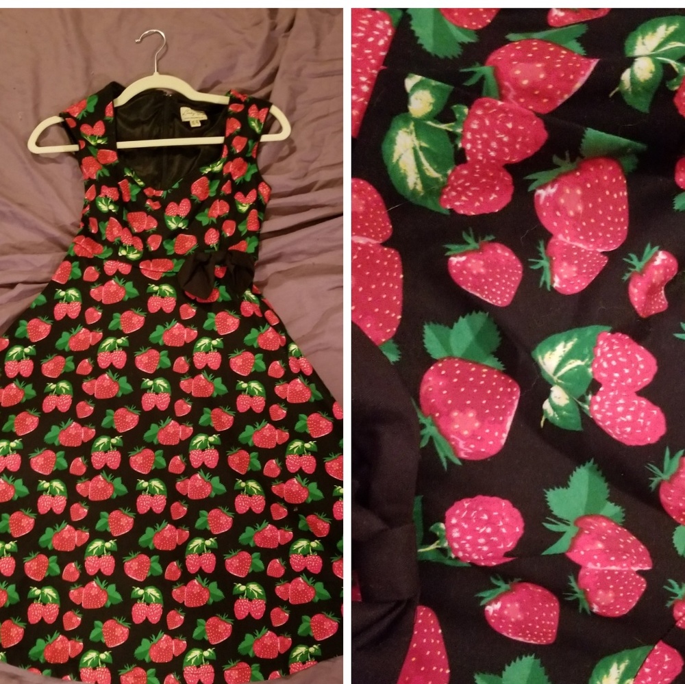 Lindy boo strawberry dress